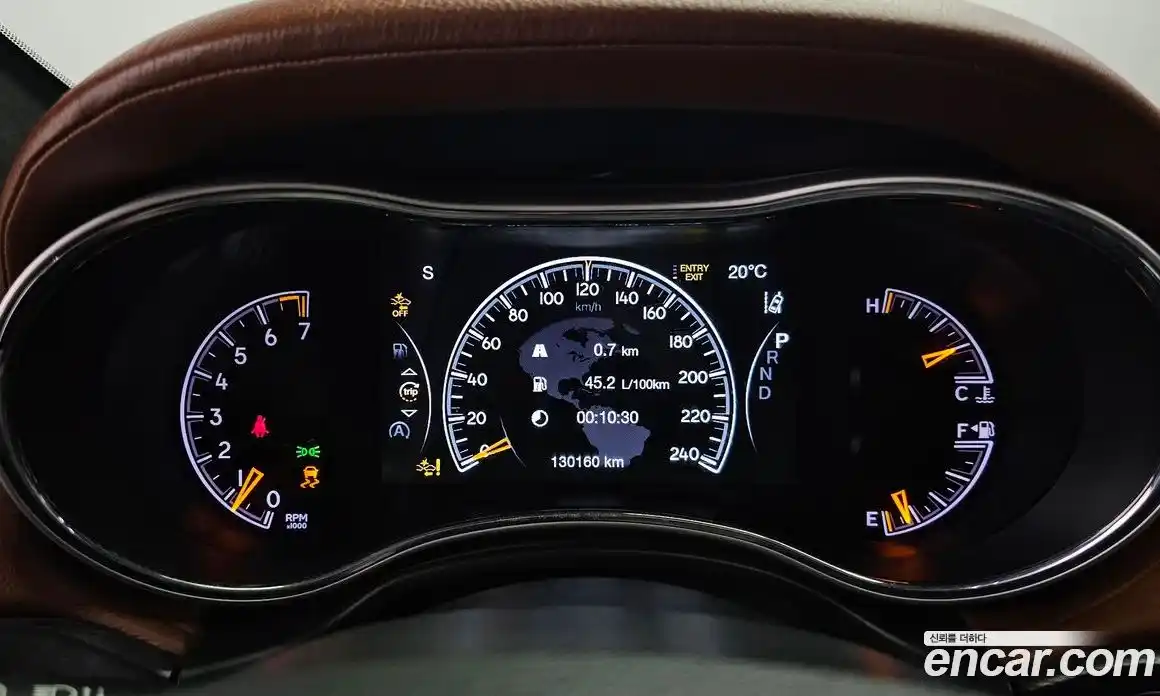 Jeep Cherokee 2021 3.6 гидро в Москве № 1624155, фото 8