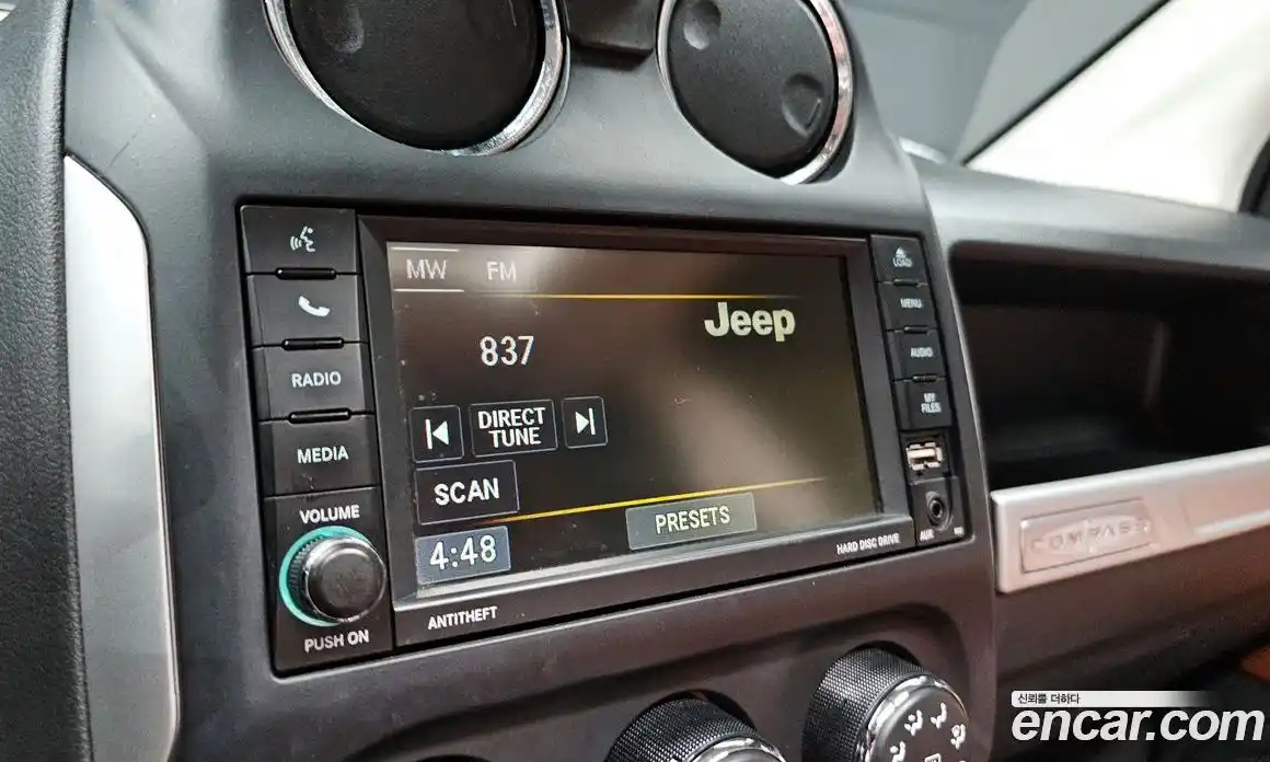 Jeep Compass 2013 2.4 гидро в Москве № 1624193, фото 14