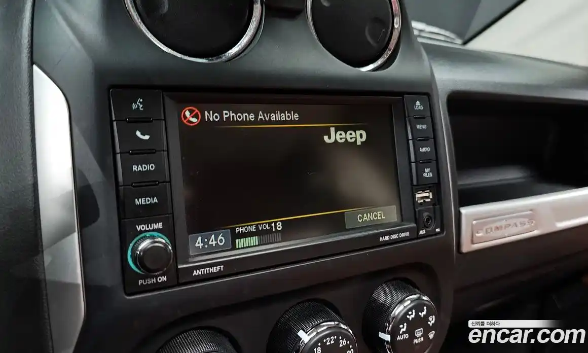 Jeep Compass 2013 2.4 гидро в Москве № 1624193, фото 16