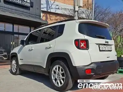 Jeep Renegade 2020 2.4 гидро в Москве № 1624265, миниатюра 2
