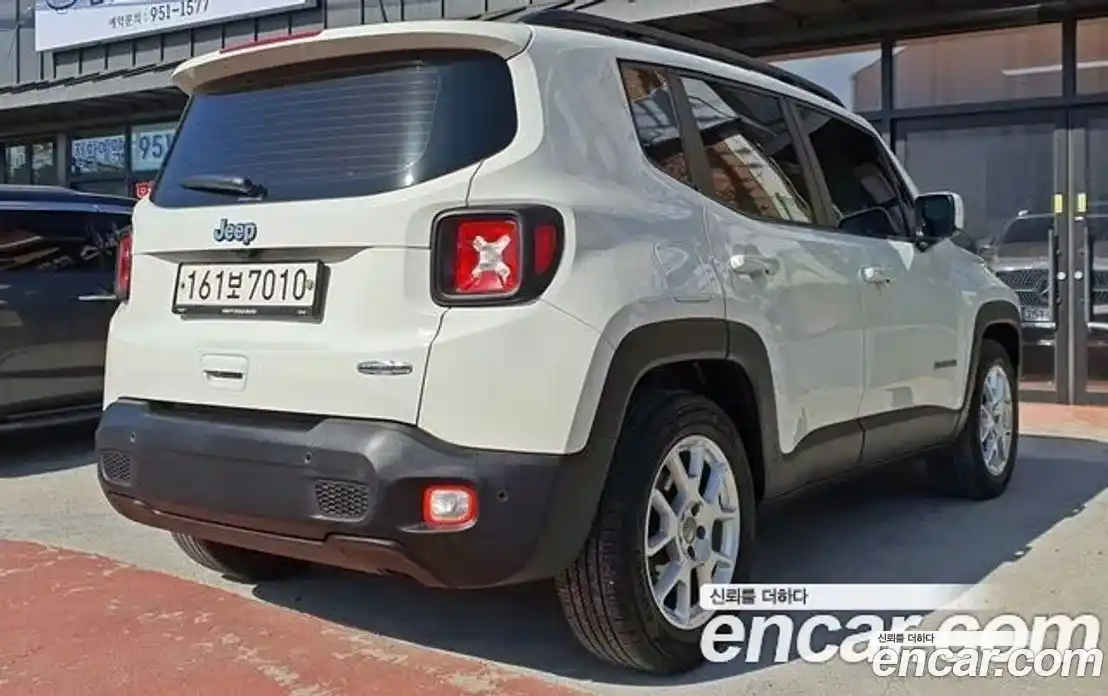 Jeep Renegade 2020 2.4 гидро в Москве № 1624265, фото 3