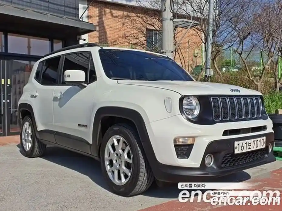 Jeep Renegade 2020 2.4 гидро в Москве № 1624265, фото 4