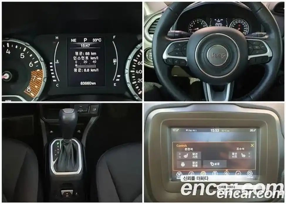 Jeep Renegade 2020 2.4 гидро в Москве № 1624265, фото 8