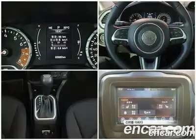 Jeep Renegade 2020 2.4 гидро в Москве № 1624265, миниатюра 8