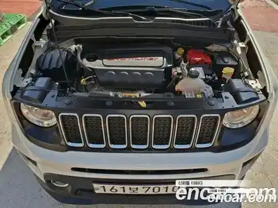 Jeep Renegade 2020 2.4 гидро в Москве № 1624265, миниатюра 10