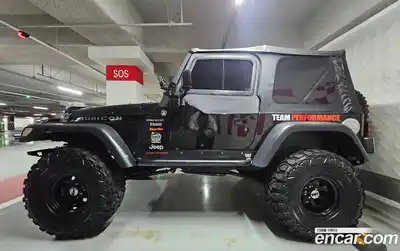Jeep Wrangler, 2005