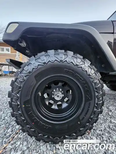 Jeep Wrangler 2005 4.0 гидро в Москве № 1624298, миниатюра 11