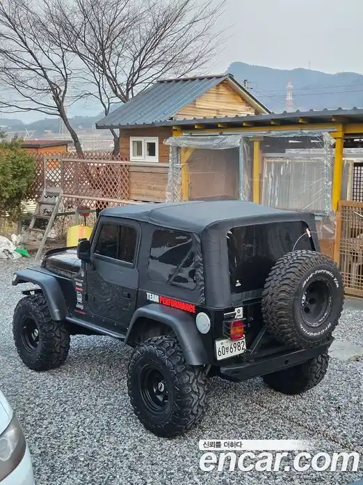 Jeep Wrangler 2005 4.0 гидро в Москве № 1624298, фото 12