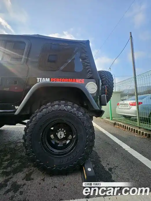 Jeep Wrangler 2005 4.0 гидро в Москве № 1624298, фото 18