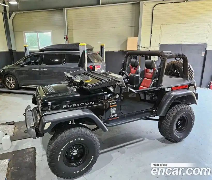 Jeep Wrangler 2005 4.0 гидро в Москве № 1624298, фото 19