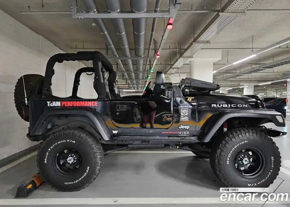 Jeep Wrangler 2005 4.0 гидро в Москве № 1624298, фото 20