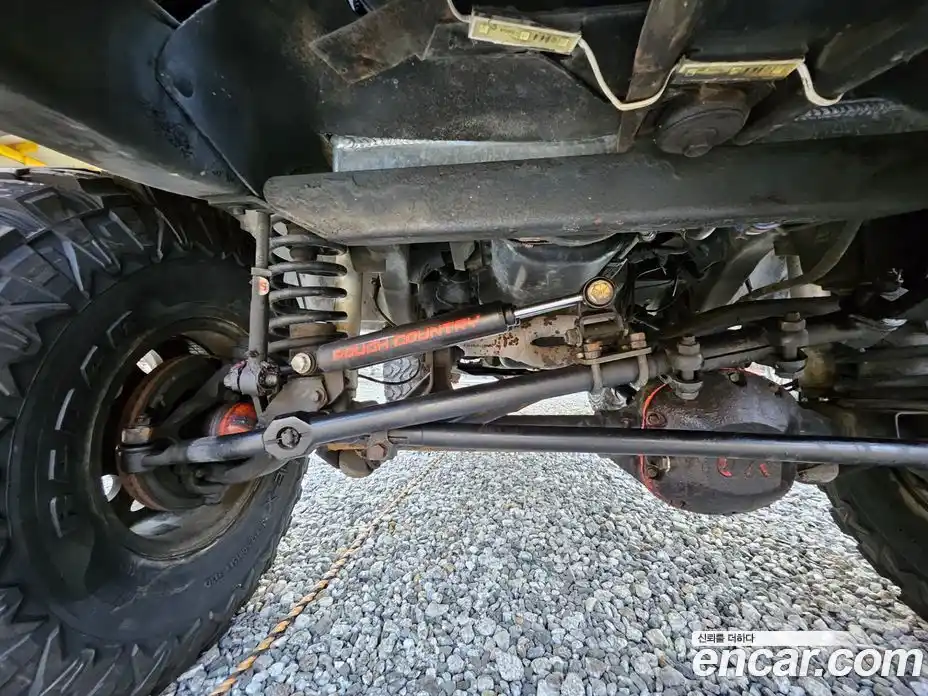 Jeep Wrangler 2005 4.0 гидро в Москве № 1624298, фото 7