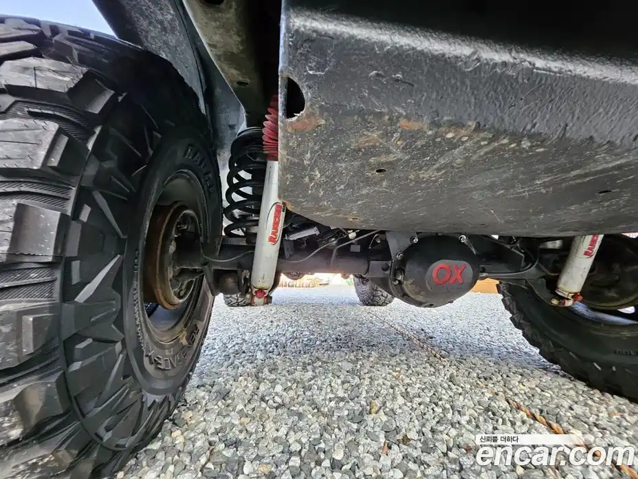 Jeep Wrangler 2005 4.0 гидро в Москве № 1624298, фото 9