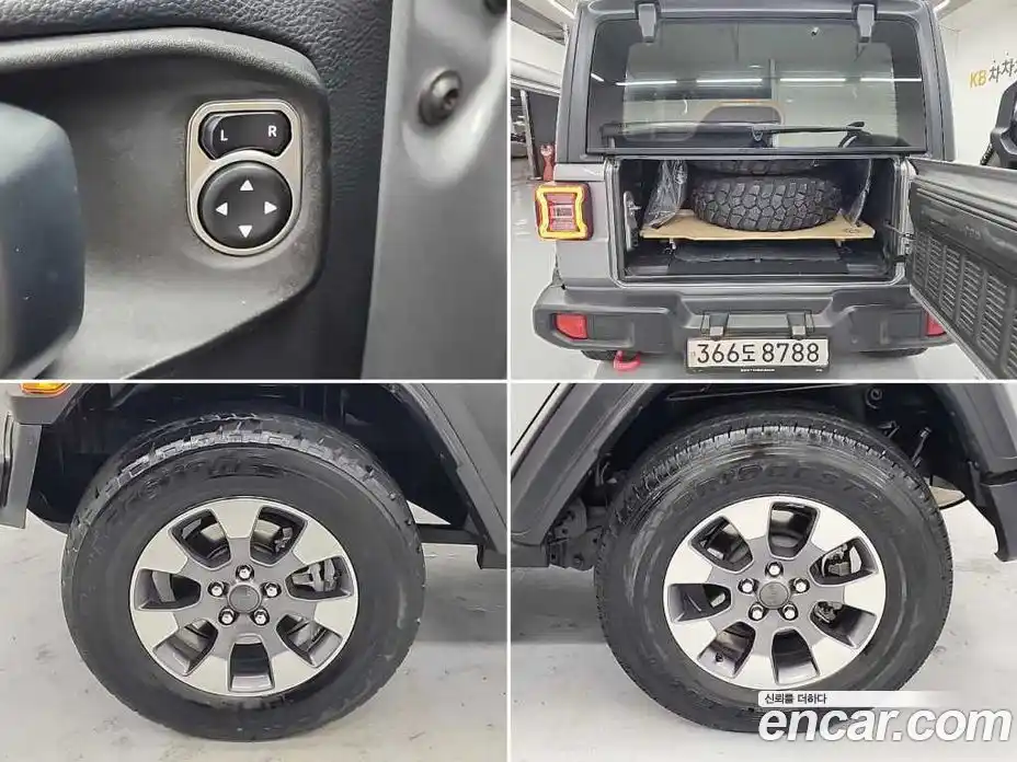 Jeep Wrangler 2018 2.0 гидро в Москве № 1624299, фото 18