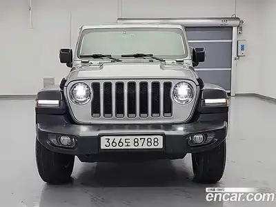 Jeep Wrangler 2018 2.0 гидро в Москве № 1624299, миниатюра 2