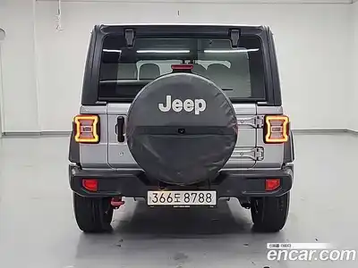 Jeep Wrangler 2018 2.0 гидро в Москве № 1624299, миниатюра 3