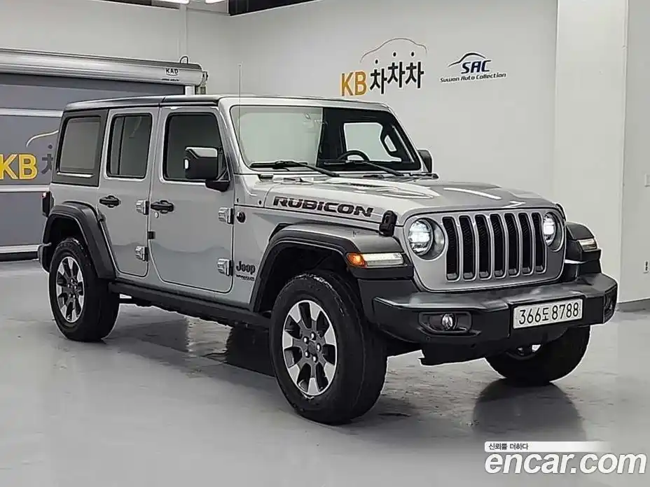 Jeep Wrangler 2018 2.0 гидро в Москве № 1624299, фото 4