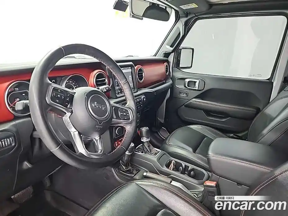 Jeep Wrangler 2018 2.0 гидро в Москве № 1624299, фото 7