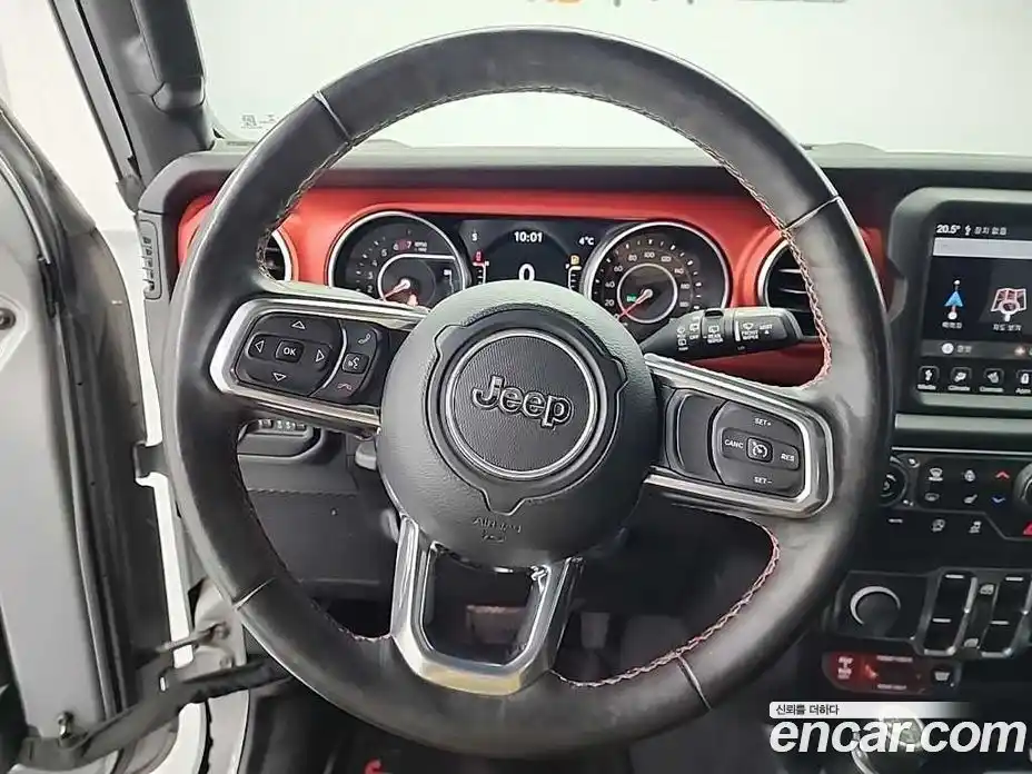 Jeep Wrangler 2018 2.0 гидро в Москве № 1624299, фото 9