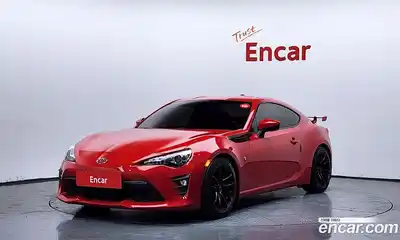 Toyota 86, 2017