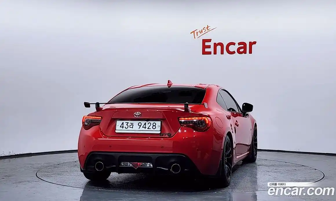 Toyota 86 2017 2.0 механика в Москве № 1624359, фото 4