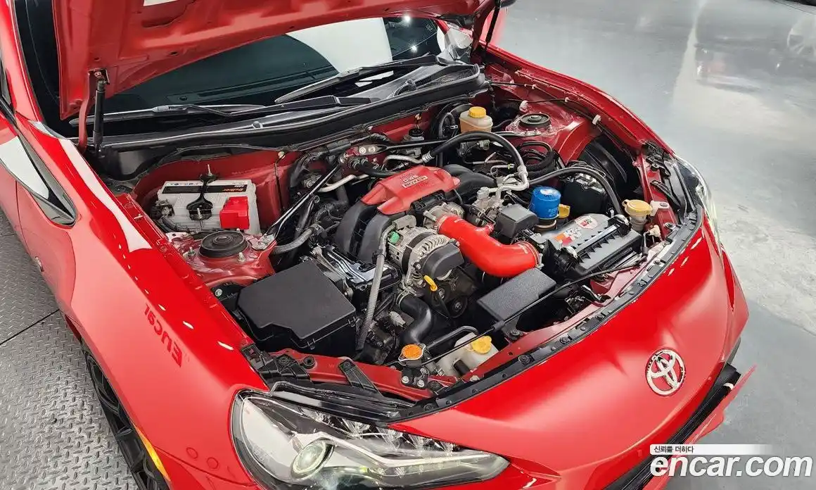 Toyota 86 2017 2.0 механика в Москве № 1624359, фото 6