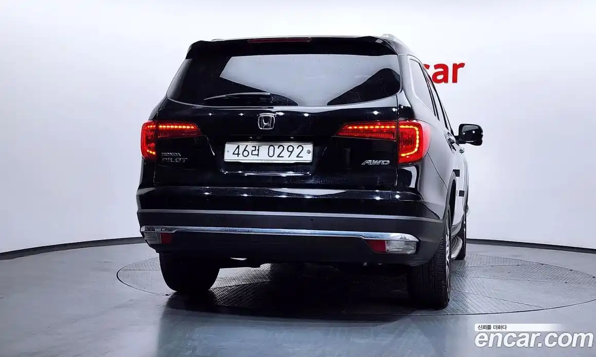 Honda Pilot 2016 3.5 гидро в Москве № 1624695, фото 4