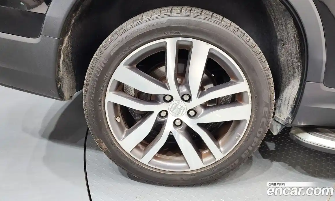 Honda Pilot 2016 3.5 гидро в Москве № 1624695, фото 5