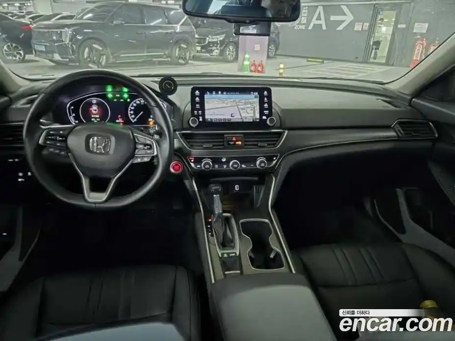 Honda Accord 2019 1.5 вариатор в Москве № 1624747, фото 6
