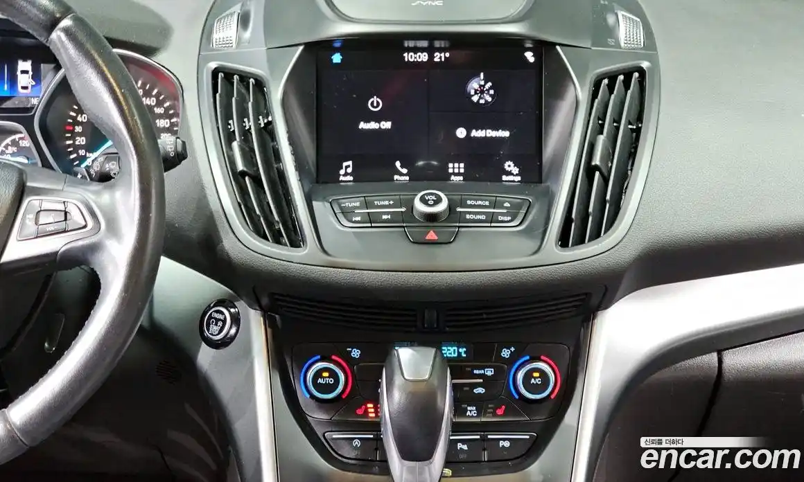 Ford Kuga 2017 2.0 гидро в Москве № 1625133, фото 14