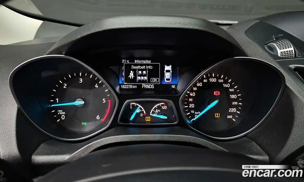 Ford Kuga 2017 2.0 гидро в Москве № 1625133, фото 8