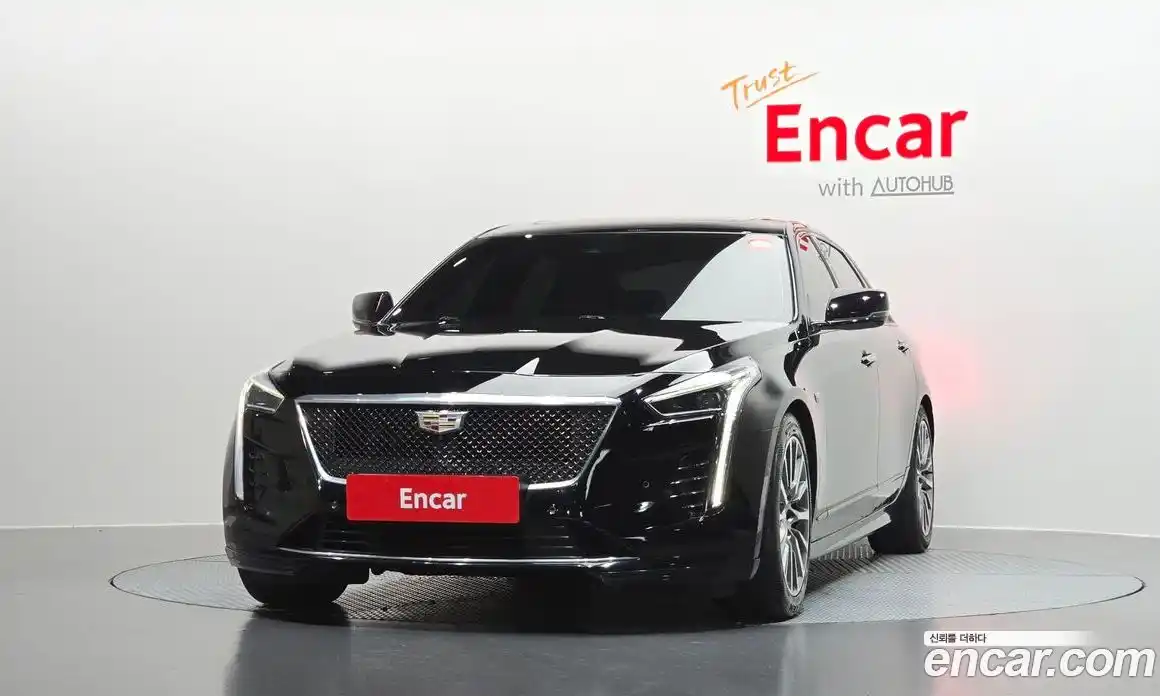 Cadillac CT6 2019 3.6 гидро в Москве № 1625408, фото 3