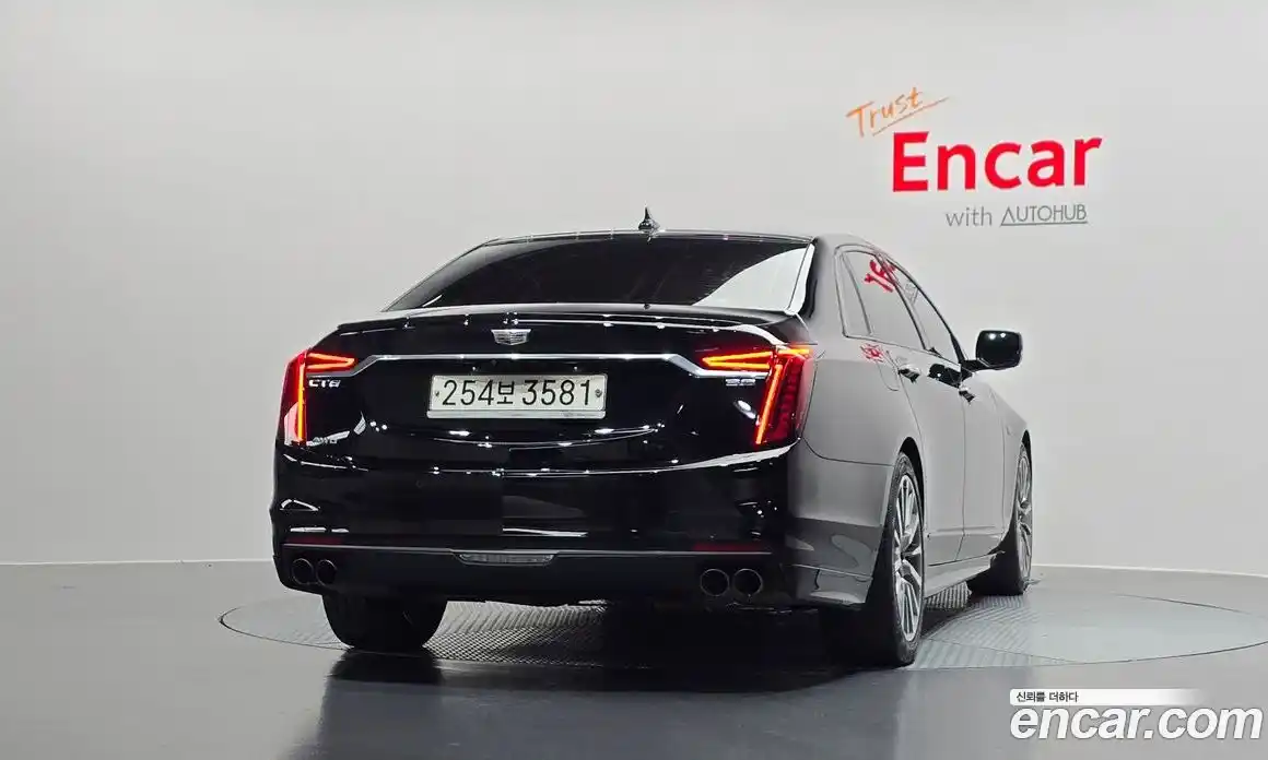 Cadillac CT6 2019 3.6 гидро в Москве № 1625408, фото 4