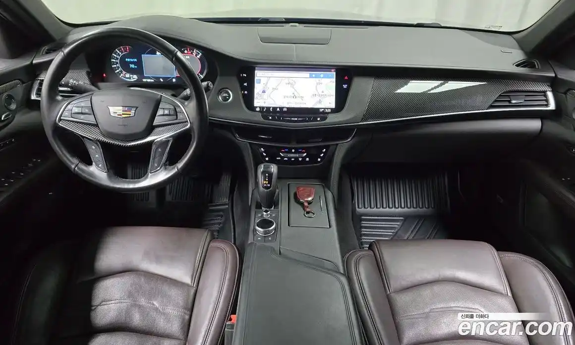 Cadillac CT6 2019 3.6 гидро в Москве № 1625408, фото 7