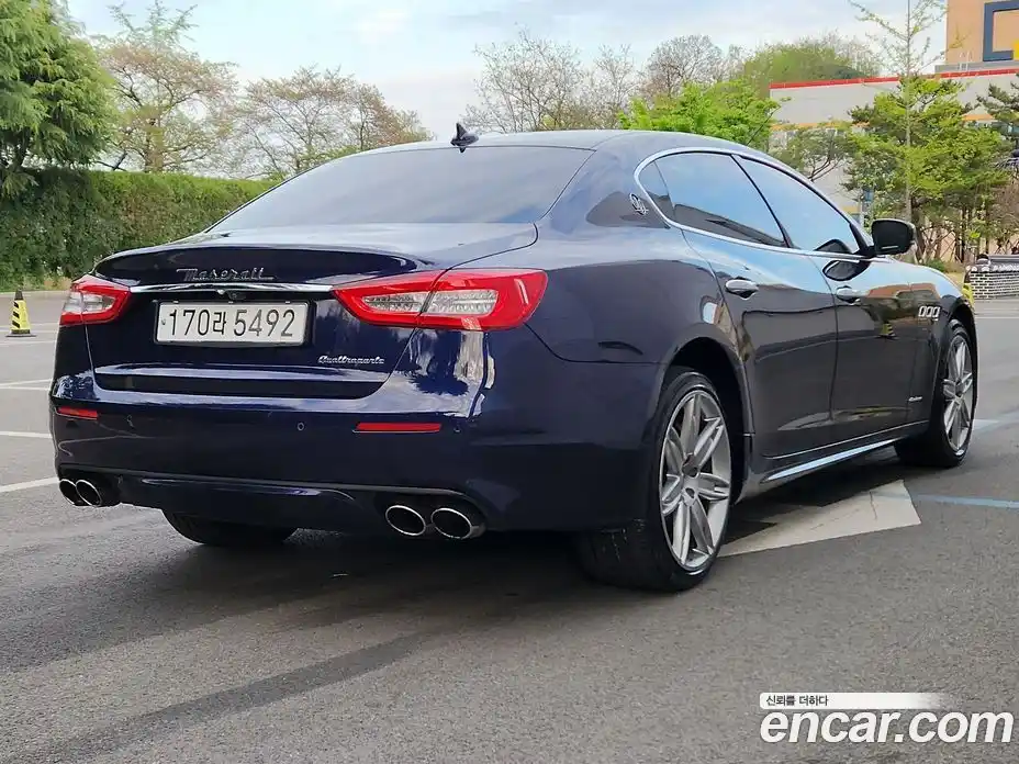 Maserati Quattroporte 2018 3.0 гидро в Москве № 1625451, фото 4