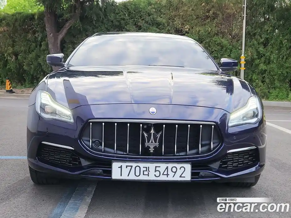 Maserati Quattroporte 2018 3.0 гидро в Москве № 1625451, фото 5