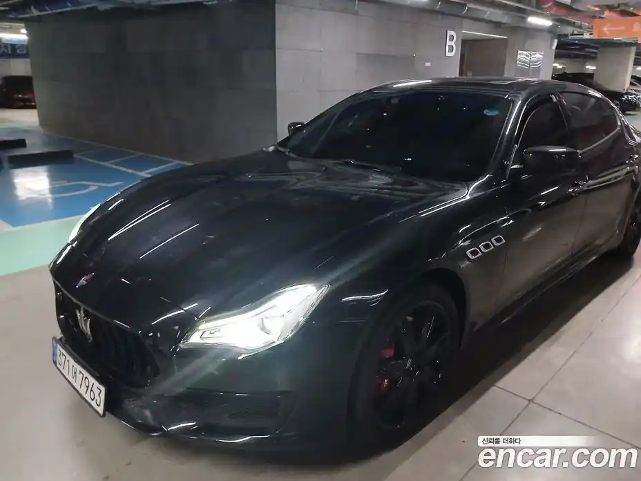 Maserati Quattroporte 2014 3.0 гидро в Москве № 1625460, фото 3