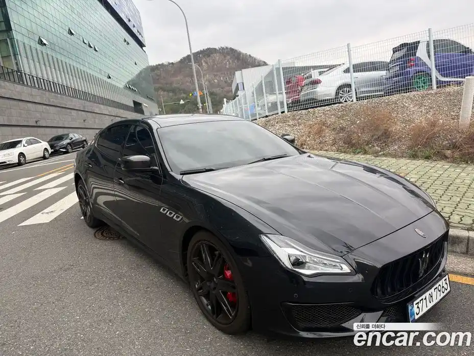 Maserati Quattroporte 2014 3.0 гидро в Москве № 1625460, фото 6