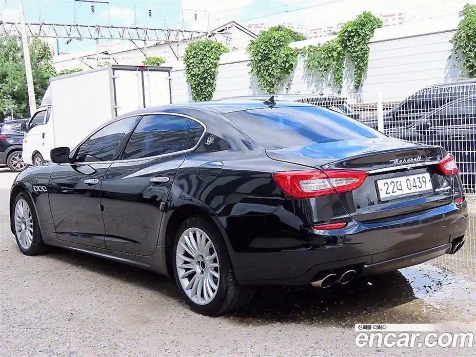 Maserati Quattroporte 2015 3.0 гидро в Москве № 1625480, фото 3