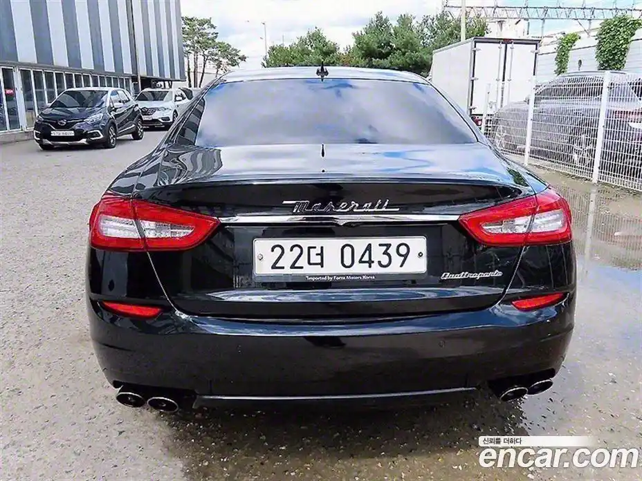 Maserati Quattroporte 2015 3.0 гидро в Москве № 1625480, фото 4