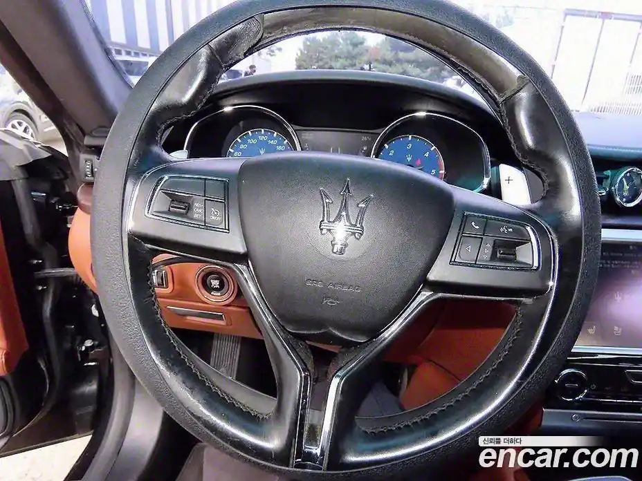 Maserati Quattroporte 2015 3.0 гидро в Москве № 1625480, фото 8