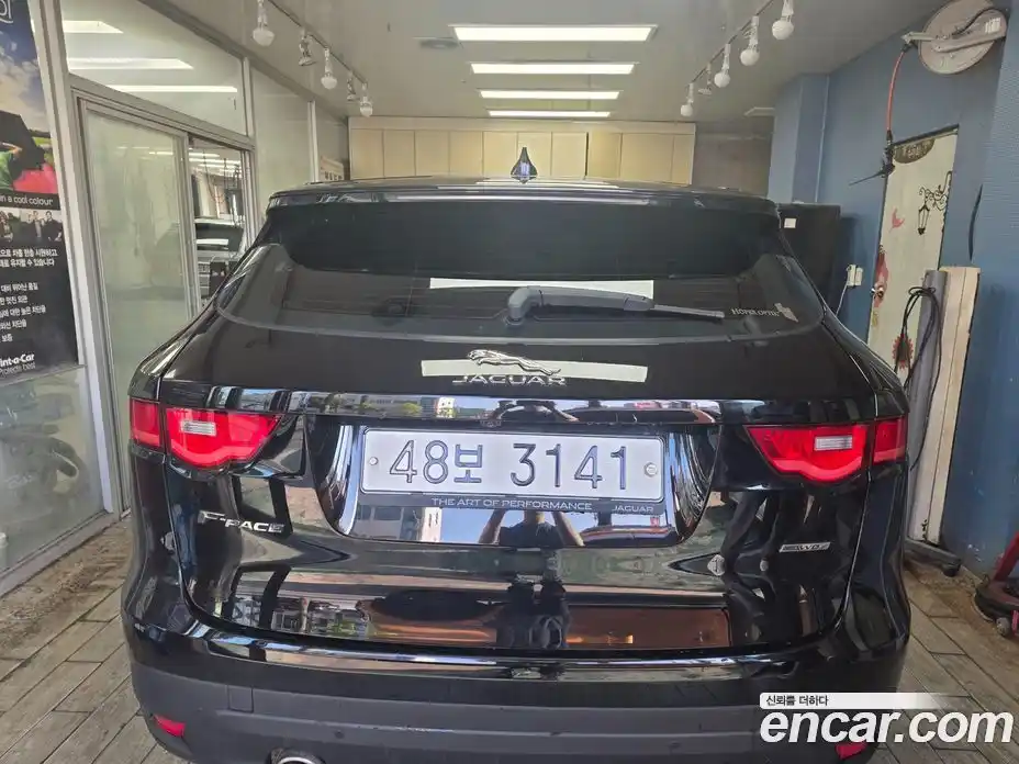 Jaguar F-Pace 2017 3.0 гидро в Москве № 1625605, фото 15