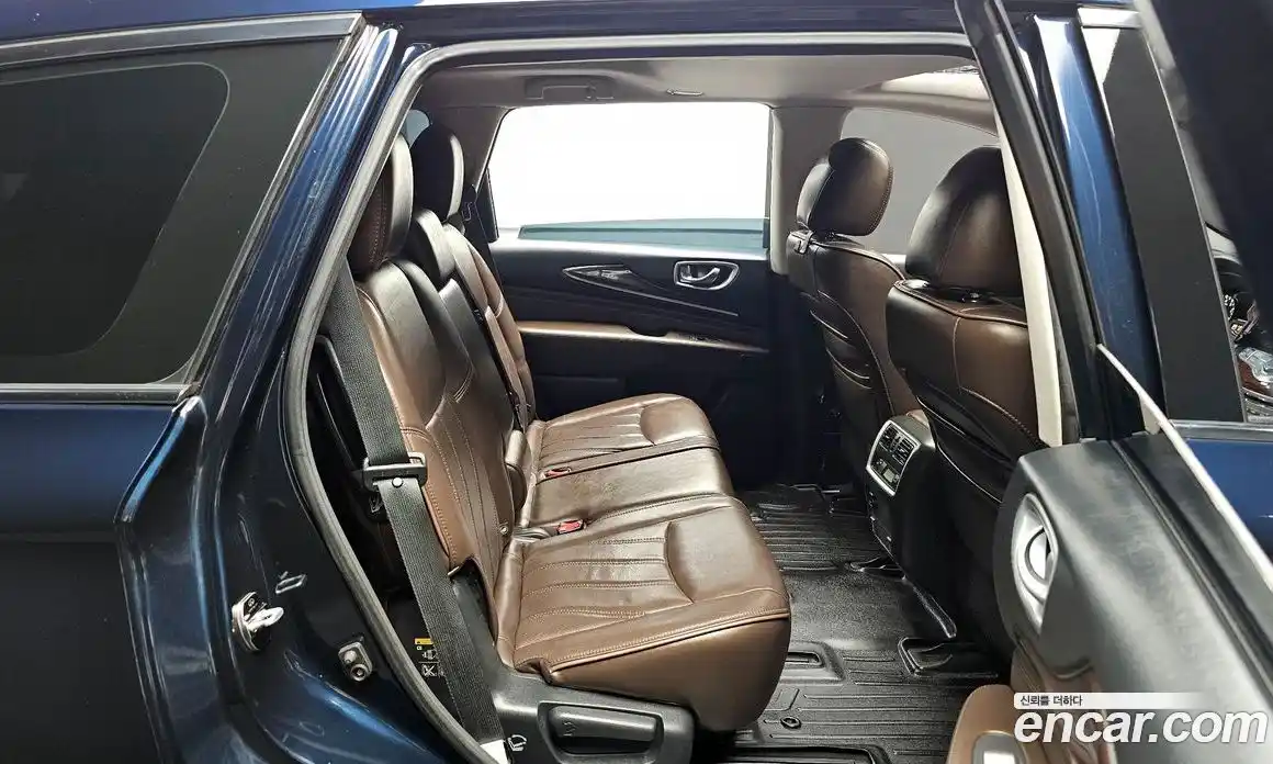 Infiniti QX60 2015 3.5 гидро в Москве № 1625717, фото 11