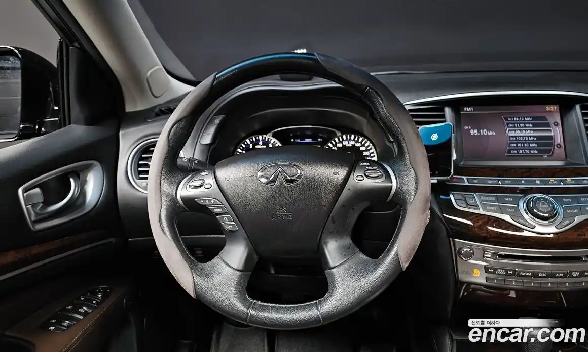 Infiniti QX60 2015 3.5 гидро в Москве № 1625717, фото 13