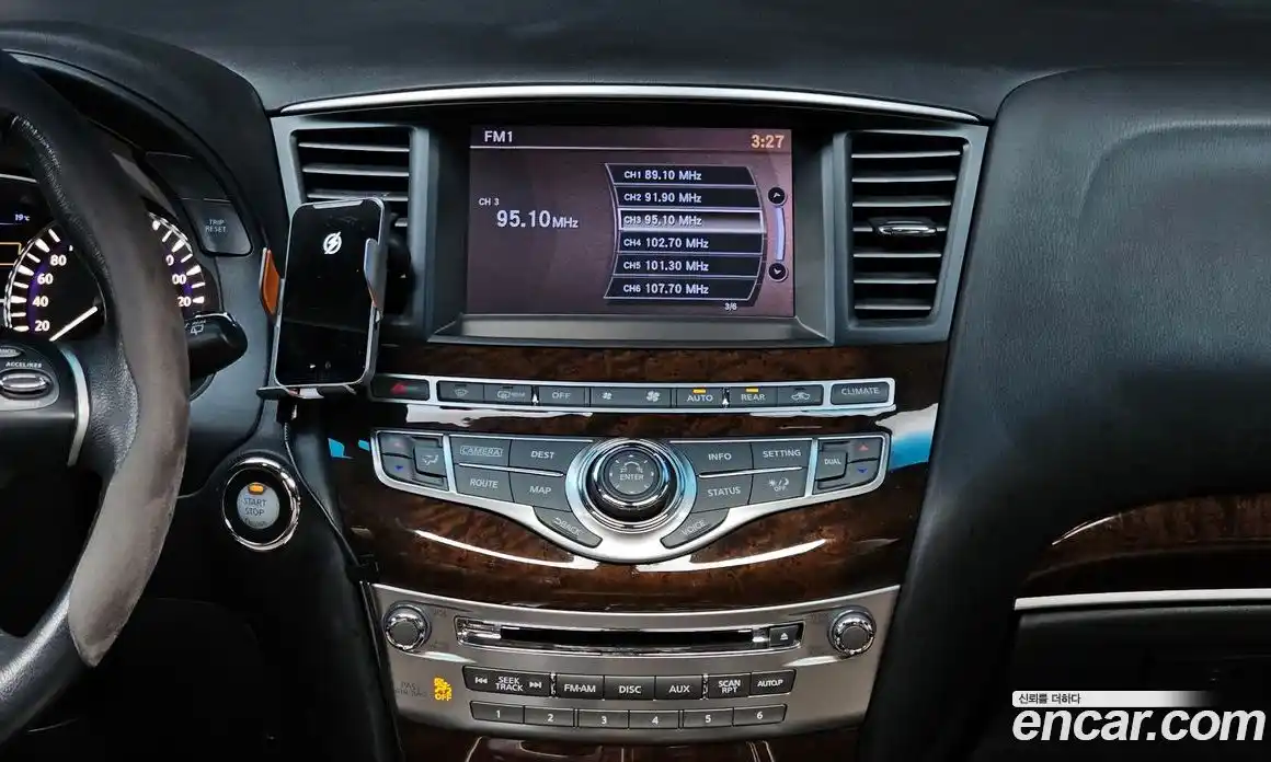 Infiniti QX60 2015 3.5 гидро в Москве № 1625717, фото 14