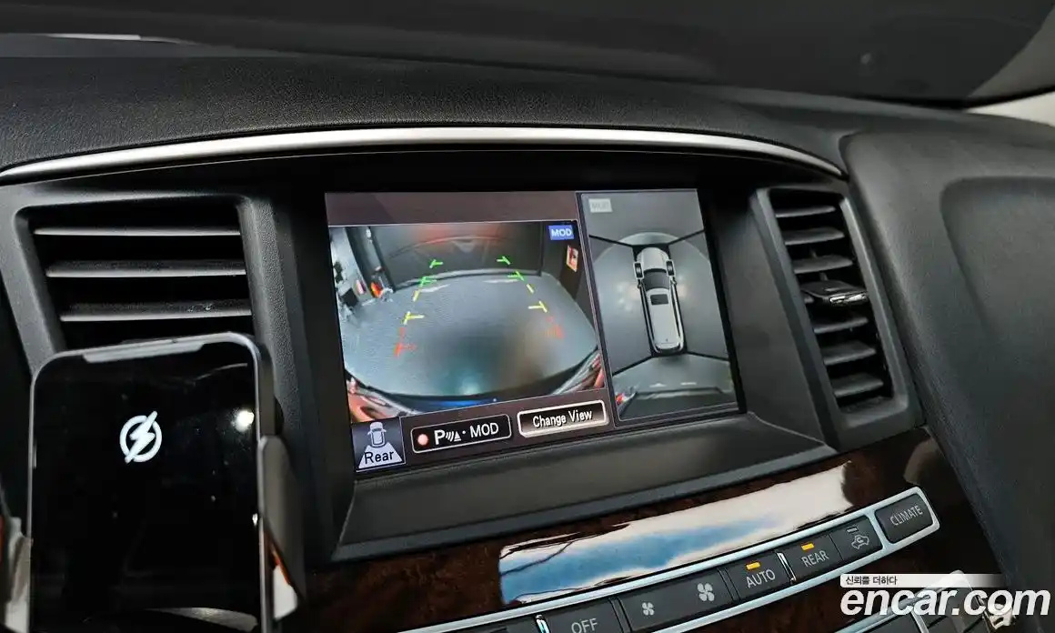 Infiniti QX60 2015 3.5 гидро в Москве № 1625717, фото 15