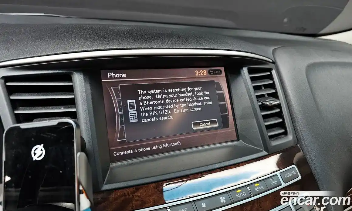 Infiniti QX60 2015 3.5 гидро в Москве № 1625717, фото 16