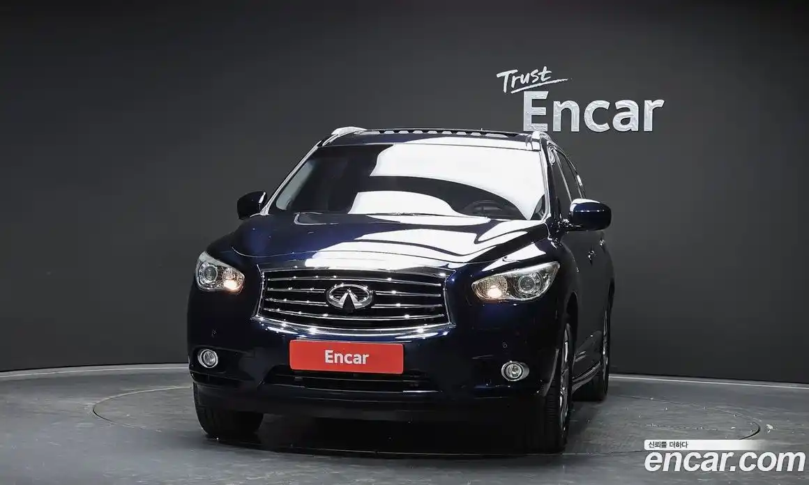 Infiniti QX60 2015 3.5 гидро в Москве № 1625717, фото 3