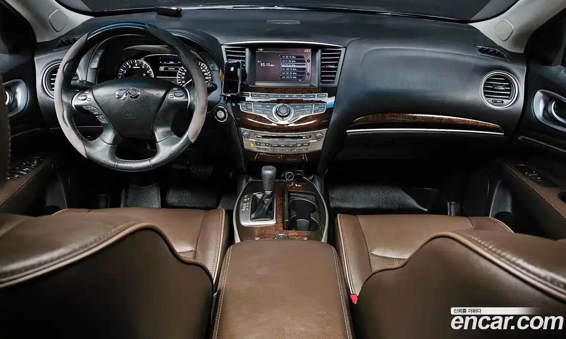 Infiniti QX60 2015 3.5 гидро в Москве № 1625717, фото 7