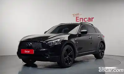 Infiniti QX70, 2016